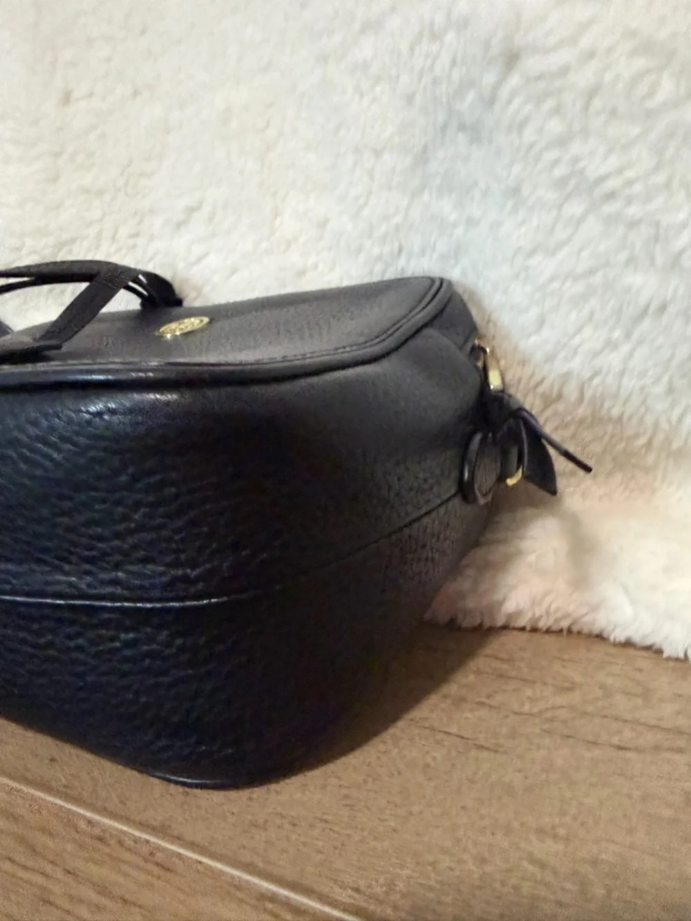 Tory‎ Burch Robinson Double Zip Crossbody Bag EUC